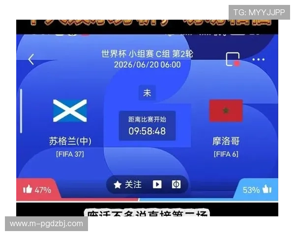 2026年世界杯苏格兰与摩洛哥比赛最终比分及关键时刻精彩回顾